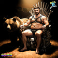 Cody Bear - Cave King Metal Print