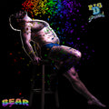 Cody Bear - Flashdance Metal Print