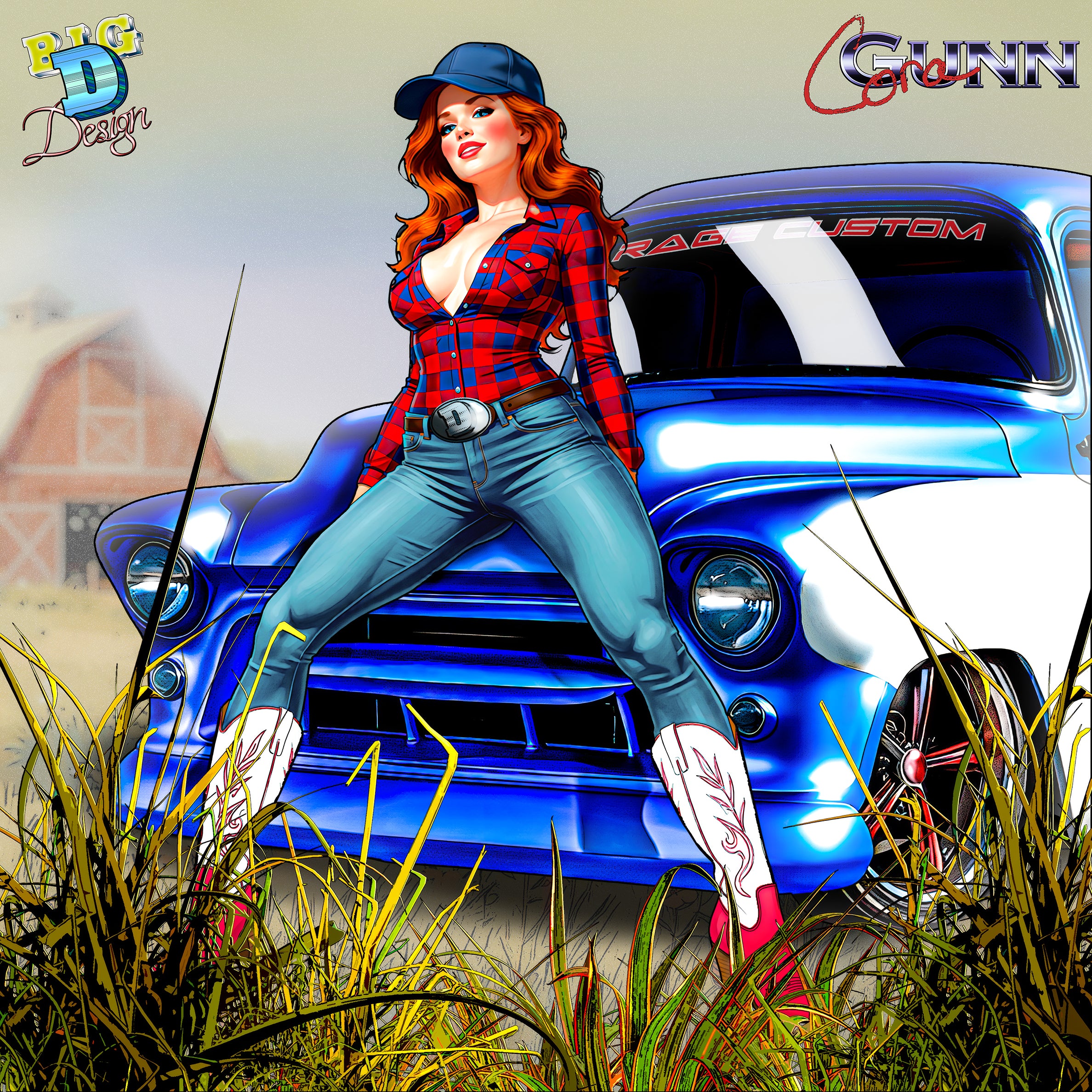 Cora Gunn - Rage Customs
