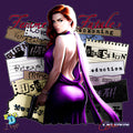 Cora Gunn - Femme Fatale Metal Print