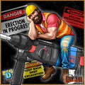Darwin Dutton - Hammer-Right Metal Print